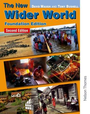 Book cover for The New Wider World