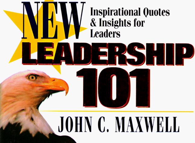 Book cover for New Leadership 101