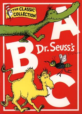 Book cover for Dr. Seuss’s ABC