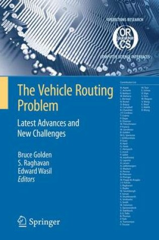 Cover of The Vehicle Routing Problem