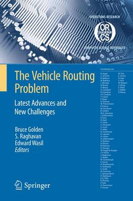 Book cover for The Vehicle Routing Problem