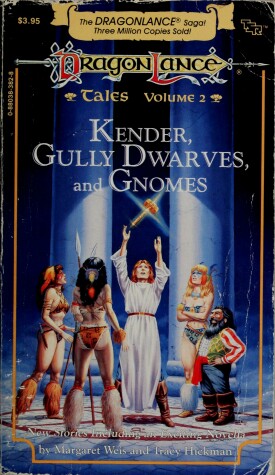 Cover of Kender, Gully Dwarves and Gnomes