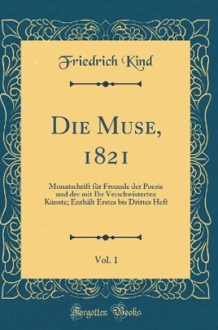 Cover of Die Muse, 1821, Vol. 1