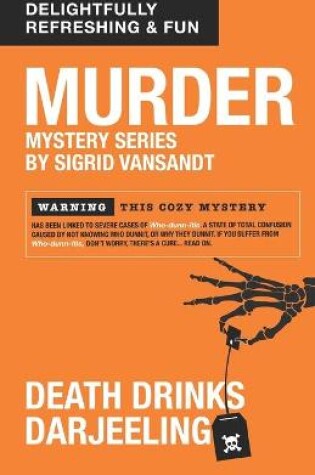 Cover of Death Drinks Darjeeling