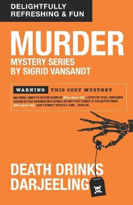 Book cover for Death Drinks Darjeeling