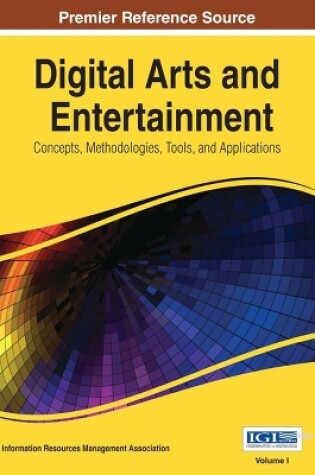 Cover of Digital Arts and Entertainment