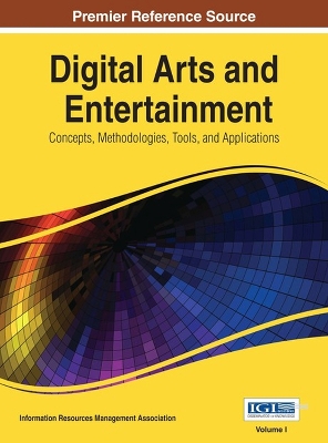 Book cover for Digital Arts and Entertainment