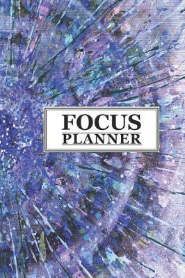 Book cover for Focus Planner