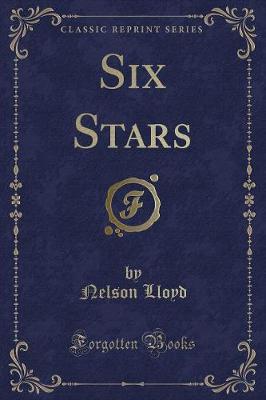 Book cover for Six Stars (Classic Reprint)