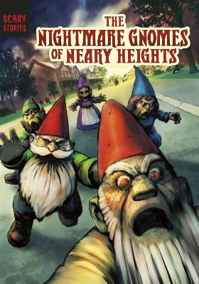 Book cover for The Nightmare Gnomes of Neary Heights