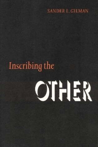 Cover of Inscribing the Other