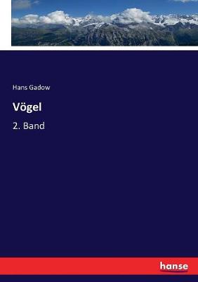 Book cover for Vögel