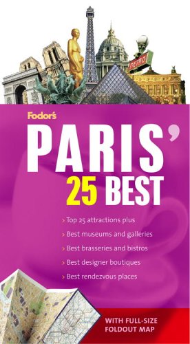 Book cover for Fodor's Citypack Paris' 25 Best, 6th Edition