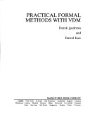 Book cover for Practical Formal Methods with Vdm