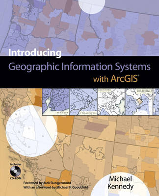 Book cover for Introducing Geographic Information Systems with ArcGIS