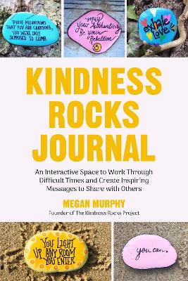 Book cover for The Kindness Rocks Journal