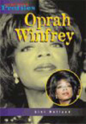 Book cover for Heinemann Profiles: Oprah Winfrey