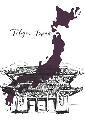 Book cover for Tokyo, Japan