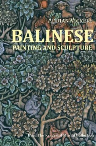 Cover of Balinese Painting and Sculpture