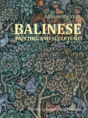 Book cover for Balinese Painting and Sculpture