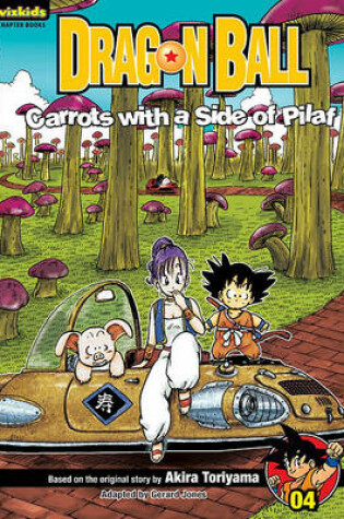 Cover of Dragon Ball: Chapter Book, Vol. 4, 4