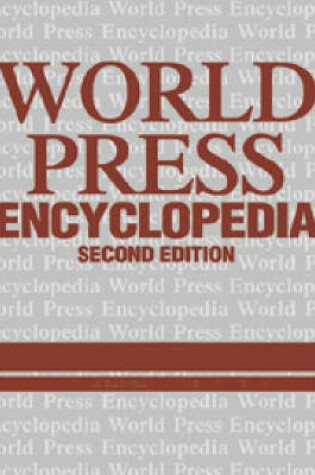 Cover of World Press Encyclopedia