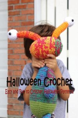 Book cover for Halloween Crochet