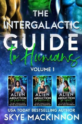Cover of The Intergalactic Guide to Humans