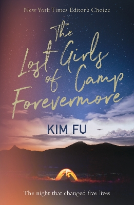 Book cover for The Lost Girls of Camp Forevermore