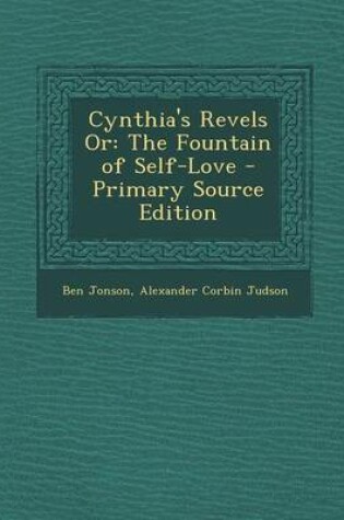 Cover of Cynthia's Revels or