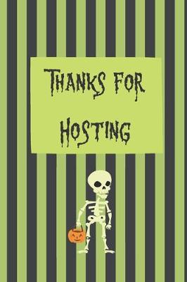 Book cover for Thanks for Hosting