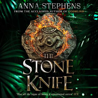 Book cover for The Stone Knife