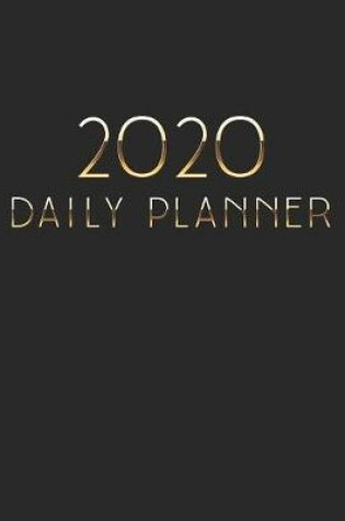 Cover of 2020 Daily Planner