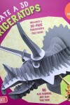 Book cover for CREATE A 3D TRICERATOPS