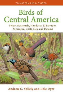 Book cover for Birds of Central America