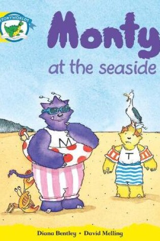Cover of Literacy Edition Storyworlds Stage 2, Fantasy World, Monty and the Seaside