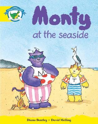 Book cover for Literacy Edition Storyworlds Stage 2, Fantasy World, Monty and the Seaside