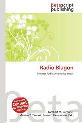 Cover of Radio Blagon