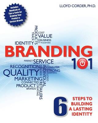 Book cover for Branding 101