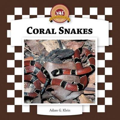 Book cover for Coral Snakes