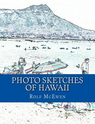 Book cover for Photo Sketches of Hawaii