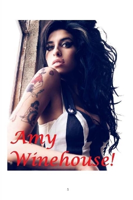 Book cover for Amy Winehouse!