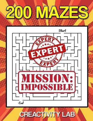 Book cover for 200 Mazes