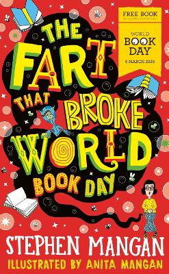 Cover of The Fart That Broke World Book Day