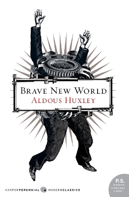Book cover for Brave New World