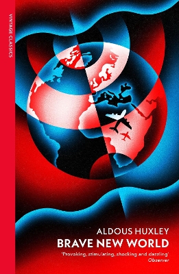 Book cover for Brave New World