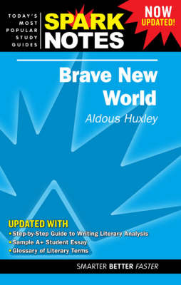 Book cover for "Brave New World"