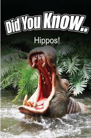 Cover of Hippos