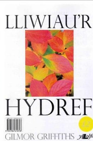 Cover of Lliwiau'r Hydref