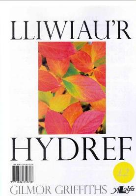 Book cover for Lliwiau'r Hydref